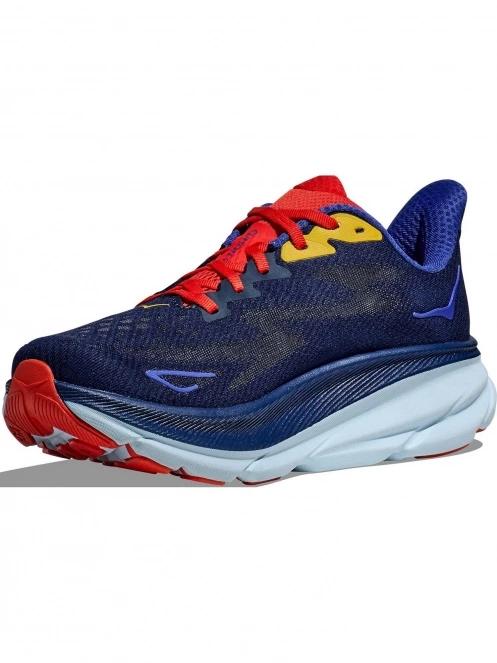 pantofi pentru alergare pt. barbati Hoka Clifton 9 albastru inchis 3