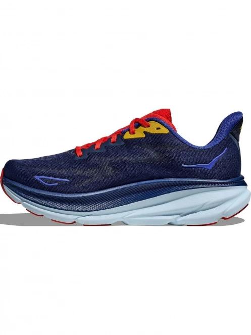 pantofi pentru alergare pt. barbati Hoka Clifton 9 albastru inchis 5