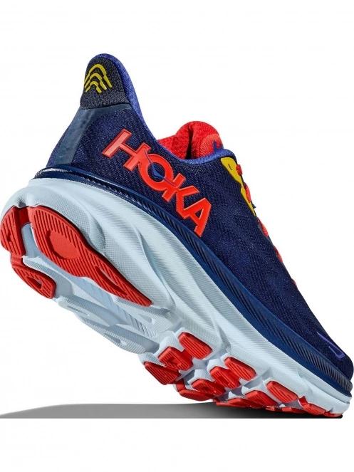 pantofi pentru alergare pt. barbati Hoka Clifton 9 albastru inchis 6