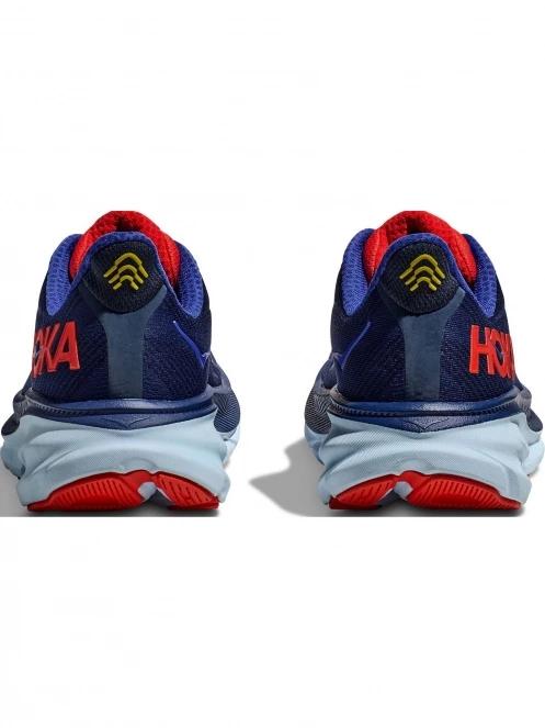 pantofi pentru alergare pt. barbati Hoka Clifton 9 albastru inchis 7