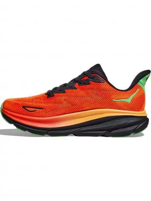 pantofi pentru alergare pt. barbati Hoka Clifton 9 portocaliu 5