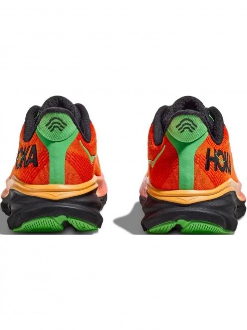 pantofi pentru alergare pt. barbati Hoka Clifton 9 portocaliu 7