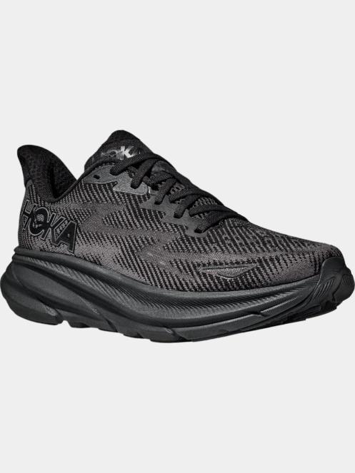 pantofi pentru alergat pe asfalt pt. barbati Hoka Clifton 9 negru 2