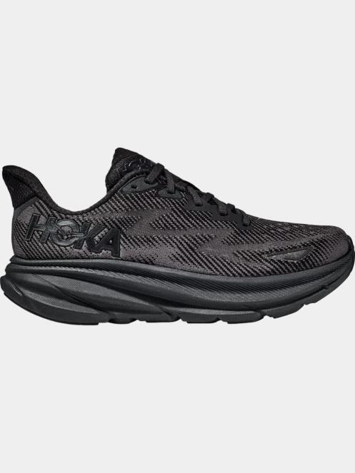 pantofi pentru alergat pe asfalt pt. barbati Hoka Clifton 9 negru 3