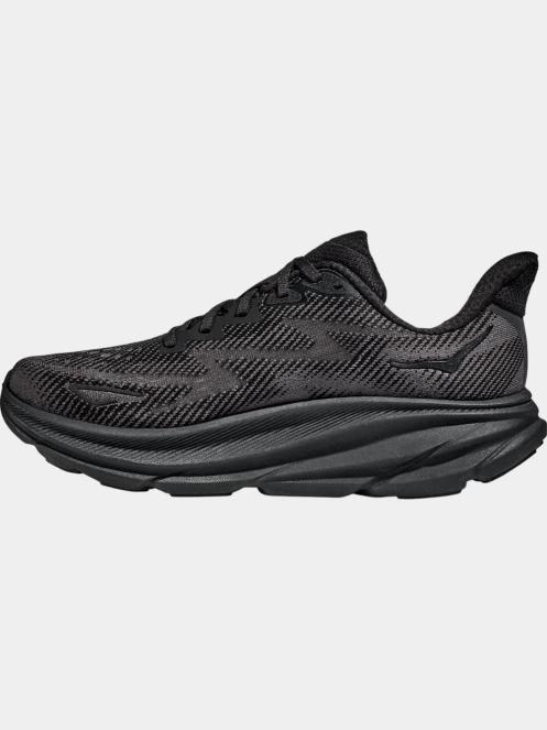 pantofi pentru alergat pe asfalt pt. barbati Hoka Clifton 9 negru 4