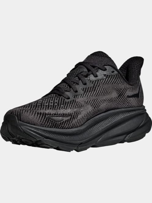 pantofi pentru alergat pe asfalt pt. barbati Hoka Clifton 9 negru 5