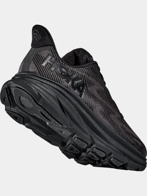 pantofi pentru alergat pe asfalt pt. barbati Hoka Clifton 9 negru 6