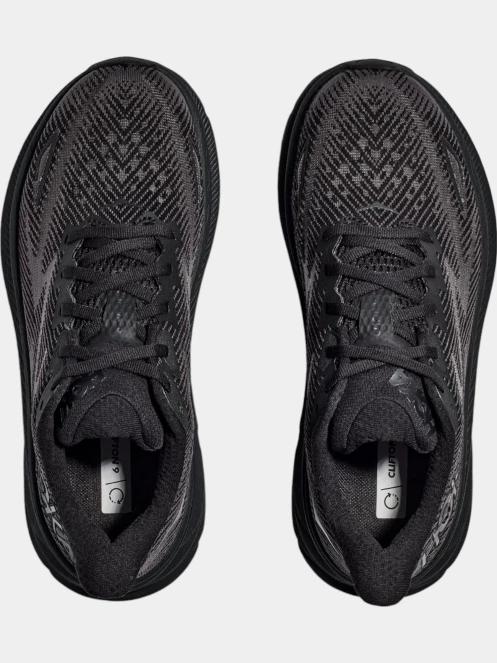 pantofi pentru alergat pe asfalt pt. barbati Hoka Clifton 9 negru 8