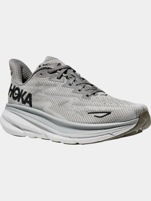 pantofi pentru alergat pe asfalt pt. barbati Hoka Clifton 9 gri 2