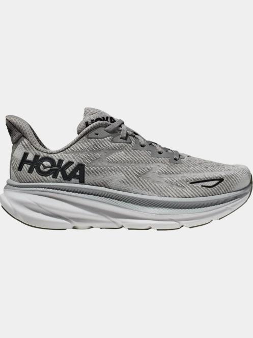 pantofi pentru alergat pe asfalt pt. barbati Hoka Clifton 9 gri 3