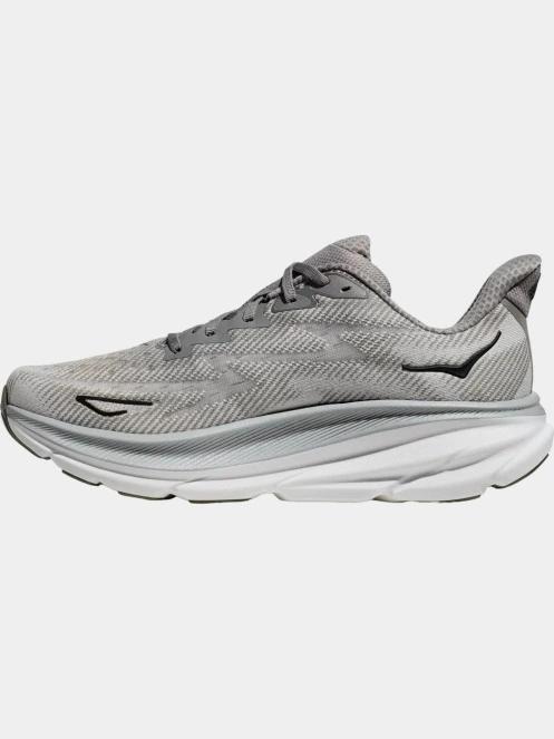 pantofi pentru alergat pe asfalt pt. barbati Hoka Clifton 9 gri 4