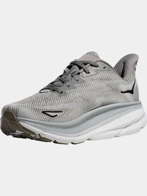 pantofi pentru alergat pe asfalt pt. barbati Hoka Clifton 9 gri 5