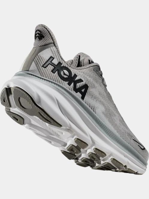 pantofi pentru alergat pe asfalt pt. barbati Hoka Clifton 9 gri 6