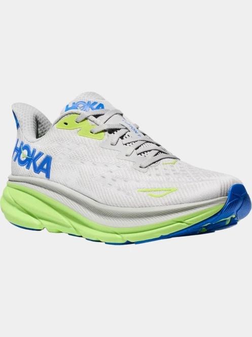 pantofi pentru alergat pe asfalt pt. barbati Hoka Clifton 9 gri 2