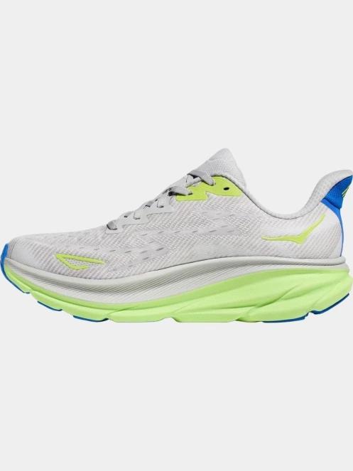 pantofi pentru alergat pe asfalt pt. barbati Hoka Clifton 9 gri 4