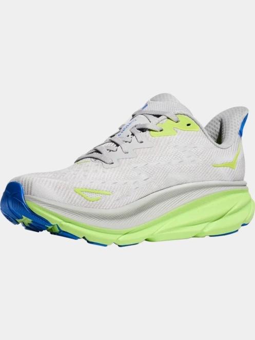 pantofi pentru alergat pe asfalt pt. barbati Hoka Clifton 9 gri 5