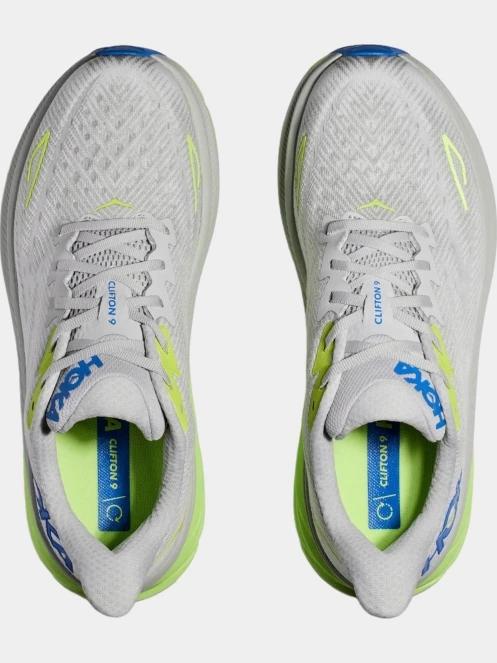 pantofi pentru alergat pe asfalt pt. barbati Hoka Clifton 9 gri 8