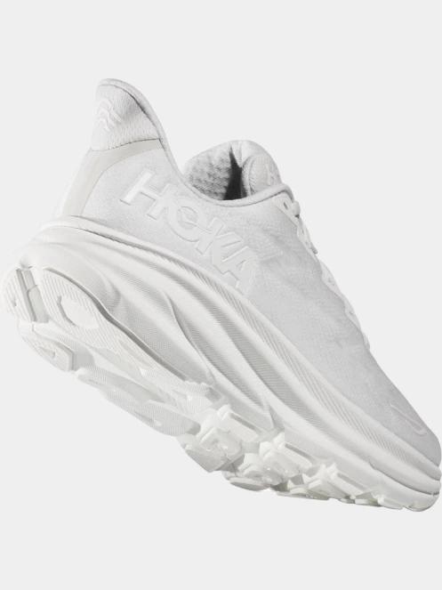 pantofi pentru alergat pe asfalt pt. barbati Hoka Clifton 9 alb 6