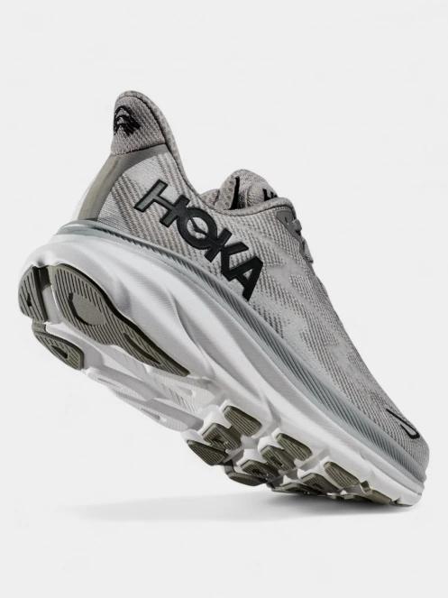 pantofi pentru alergat pe asfalt pt. barbati Hoka Clifton 9 gri 6