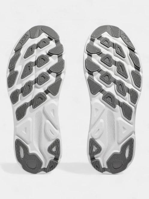 pantofi pentru alergat pe asfalt pt. barbati Hoka Clifton 9 gri 9