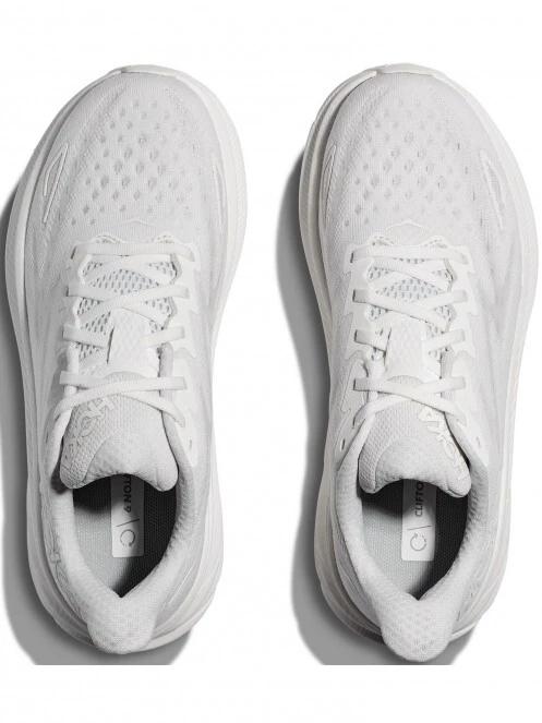 pantofi pentru alergat pe asfalt pt. femei Hoka W'S Clifton 9 alb 3