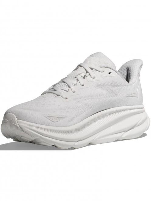 pantofi pentru alergat pe asfalt pt. femei Hoka W'S Clifton 9 alb 4