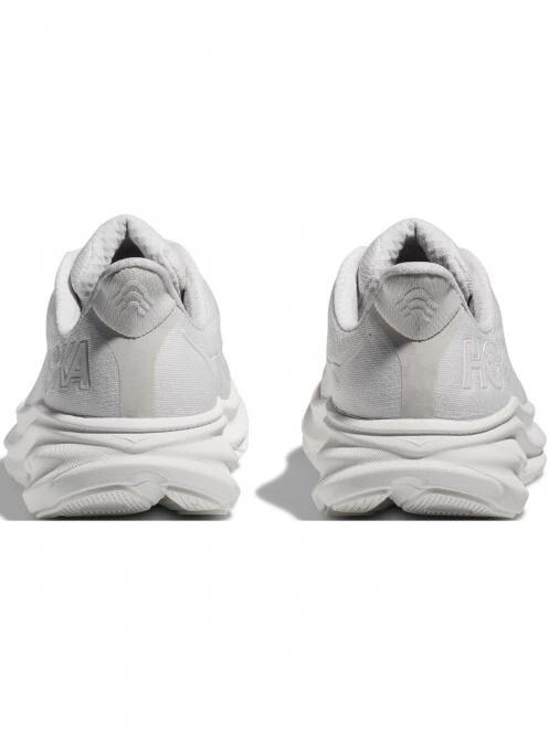 pantofi pentru alergat pe asfalt pt. femei Hoka W'S Clifton 9 alb 5