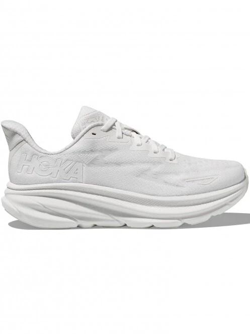 pantofi pentru alergat pe asfalt pt. femei Hoka W'S Clifton 9 alb 6