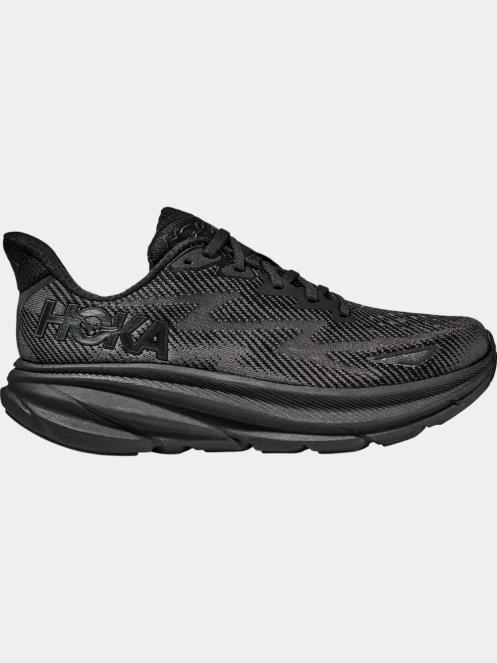 pantofi pentru alergat pe asfalt pt. femei Hoka Clifton 9 negru 3