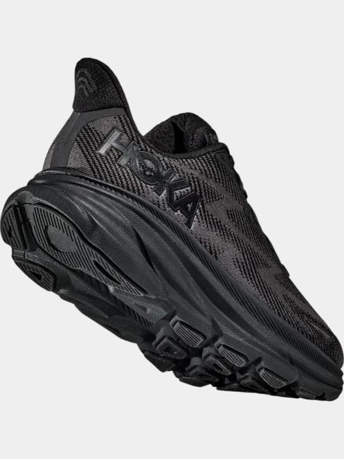 pantofi pentru alergat pe asfalt pt. femei Hoka Clifton 9 negru 6