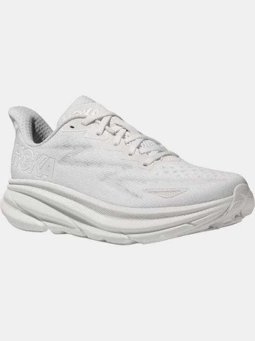 pantofi pentru alergat pe asfalt pt. femei Hoka Clifton 9 alb 2