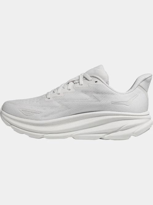 pantofi pentru alergat pe asfalt pt. femei Hoka Clifton 9 alb 4