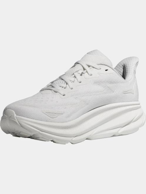 pantofi pentru alergat pe asfalt pt. femei Hoka Clifton 9 alb 5