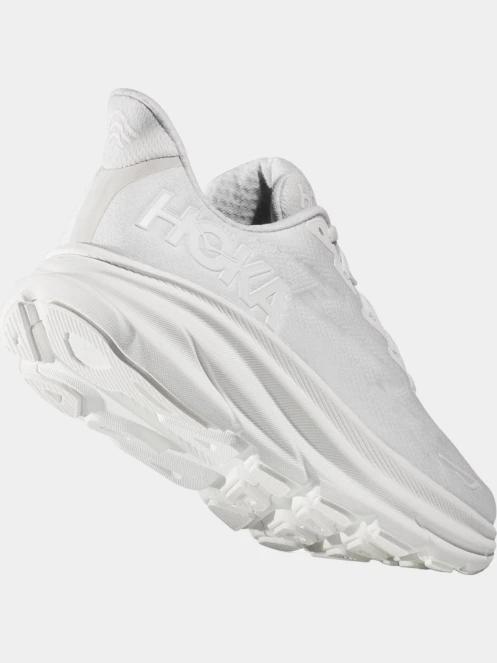 pantofi pentru alergat pe asfalt pt. femei Hoka Clifton 9 alb 6