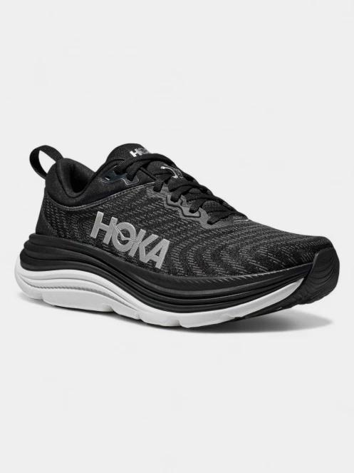 pantofi pentru alergat pe asfalt pt. barbati Hoka Gaviota 5 negru 2