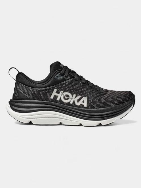 pantofi pentru alergat pe asfalt pt. barbati Hoka Gaviota 5 negru 3