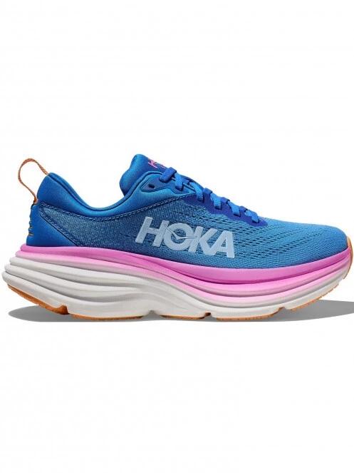 pantofi de cros pt. femei Hoka W'S Bondi 8 albastru 2