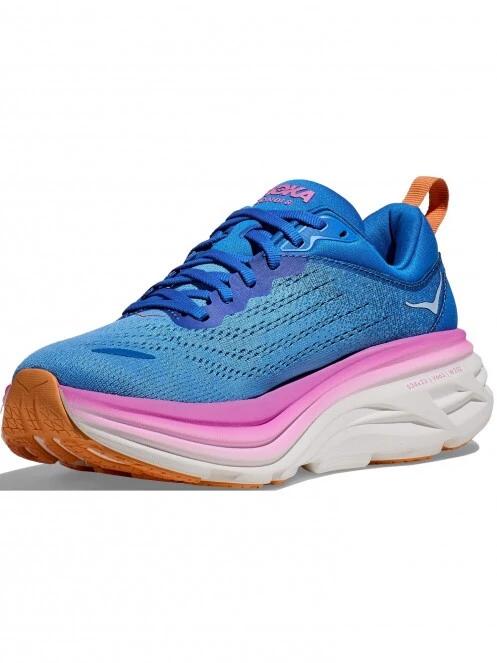 pantofi de cros pt. femei Hoka W'S Bondi 8 albastru 3