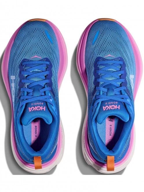 pantofi de cros pt. femei Hoka W'S Bondi 8 albastru 5