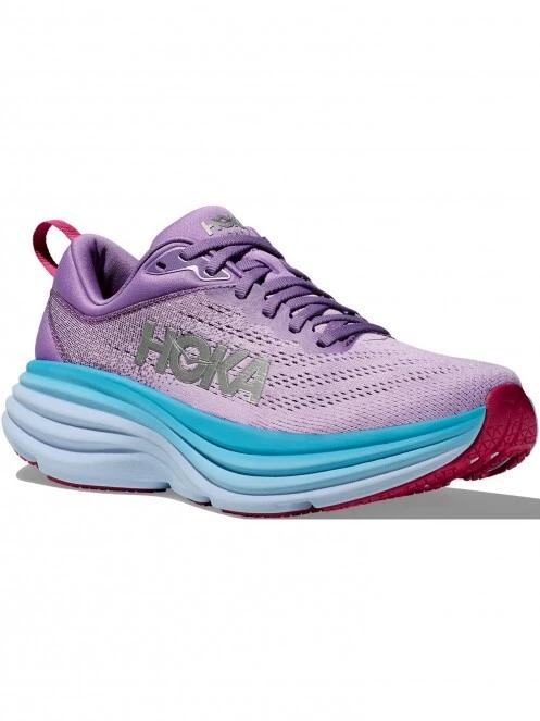 pantofi de cros pt. femei Hoka W'S Bondi 8 violet 2