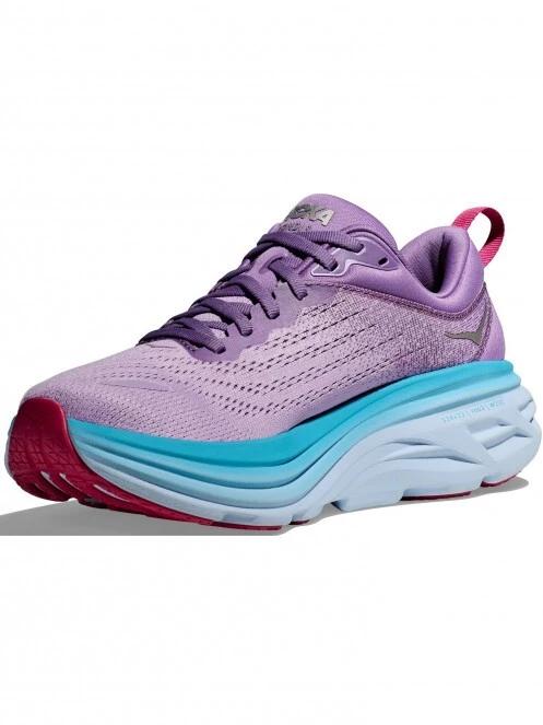 pantofi de cros pt. femei Hoka W'S Bondi 8 violet 3