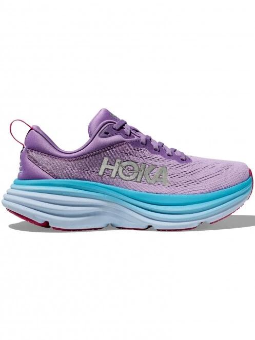 pantofi de cros pt. femei Hoka W'S Bondi 8 violet 4