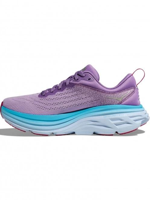 pantofi de cros pt. femei Hoka W'S Bondi 8 violet 5