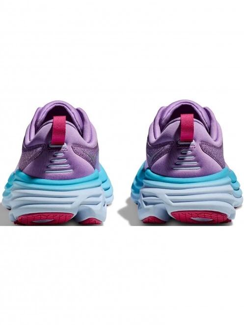 pantofi de cros pt. femei Hoka W'S Bondi 8 violet 6