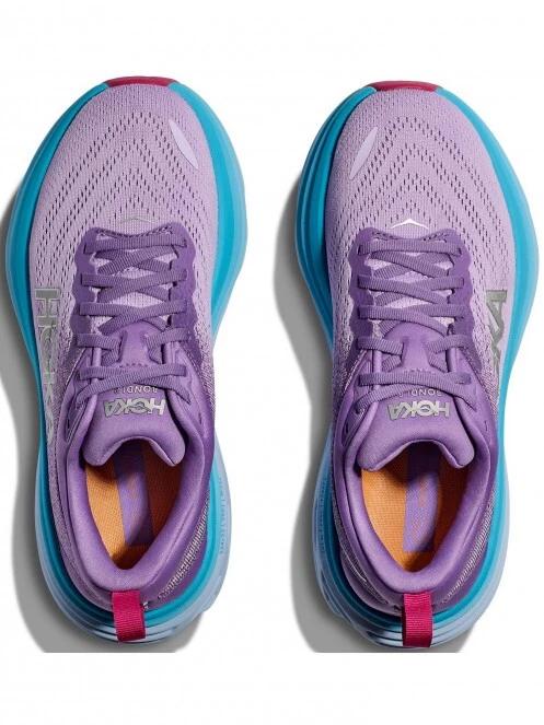 pantofi de cros pt. femei Hoka W'S Bondi 8 violet 7