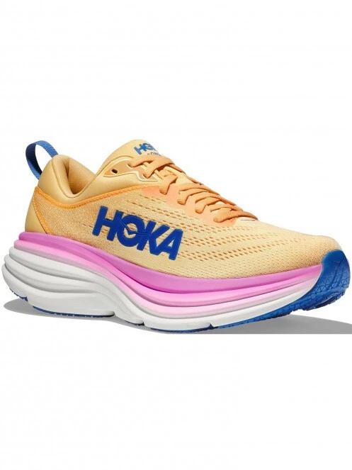 pantofi de cros pt. femei Hoka W'S Bondi 8 portocaliu 2