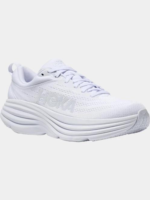pantofi pentru alergat pe asfalt pt. femei Hoka Bondi 8 alb 2