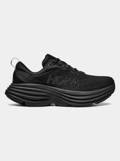 pantofi pentru alergat pe asfalt pt. femei Hoka Bondi 8 negru 2