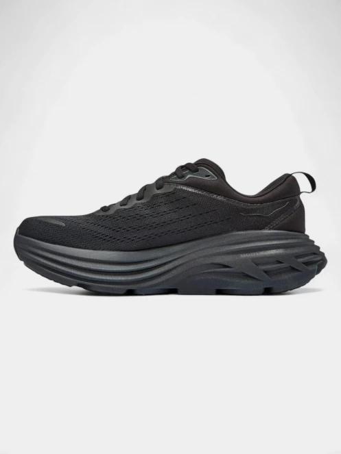 pantofi pentru alergat pe asfalt pt. femei Hoka Bondi 8 negru 3