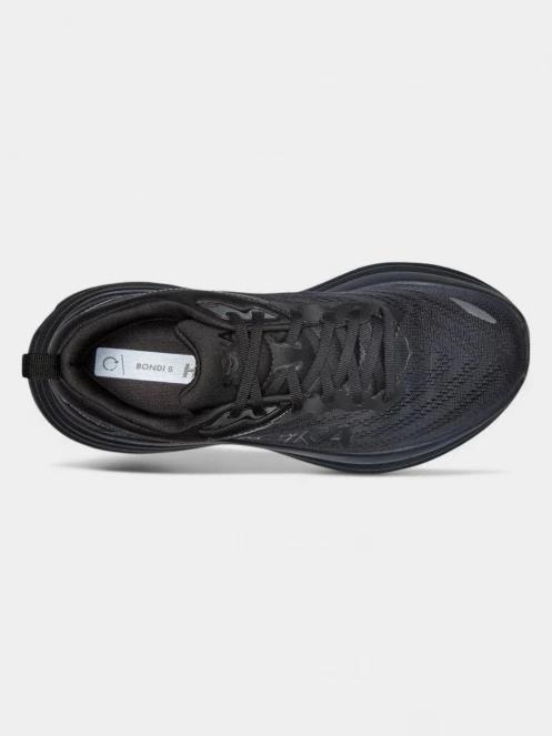 pantofi pentru alergat pe asfalt pt. femei Hoka Bondi 8 negru 6
